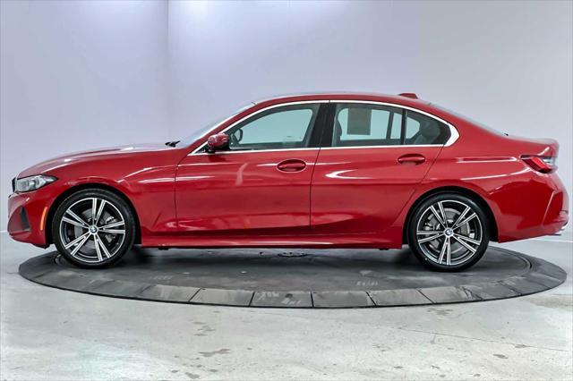 used 2024 BMW 330 car, priced at $36,498