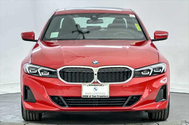 used 2024 BMW 330 car, priced at $36,498