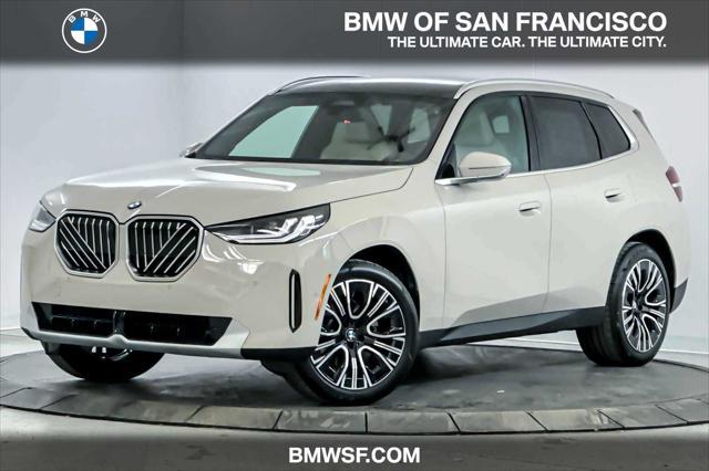 new 2025 BMW X3 car, priced at $59,560