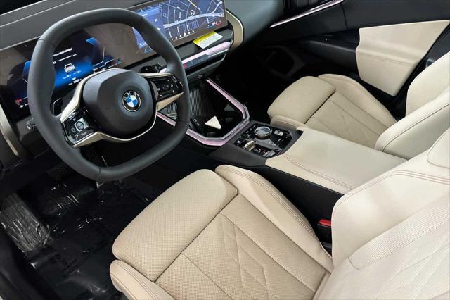 new 2025 BMW X3 car, priced at $59,560