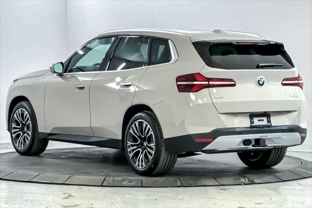 new 2025 BMW X3 car, priced at $59,560