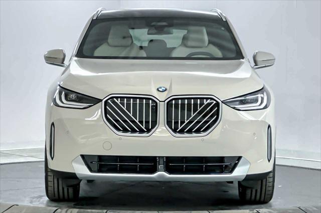 new 2025 BMW X3 car, priced at $59,560