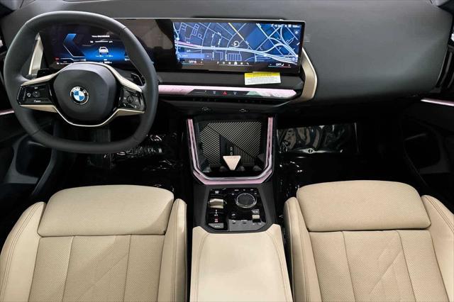 new 2025 BMW X3 car, priced at $59,560