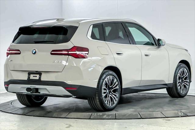 new 2025 BMW X3 car, priced at $59,560