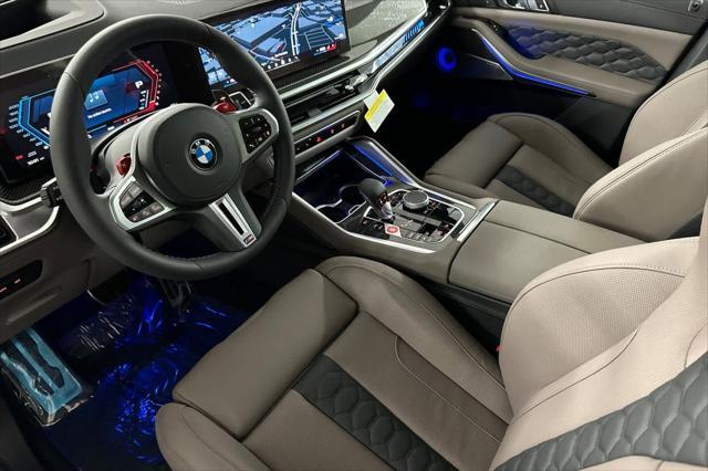 new 2025 BMW X5 M car, priced at $142,705