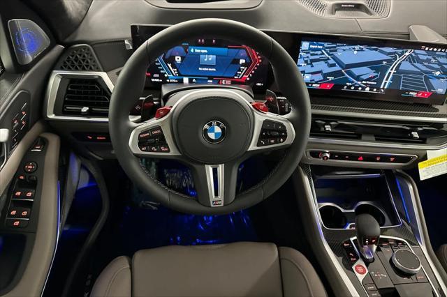 new 2025 BMW X5 M car, priced at $142,705