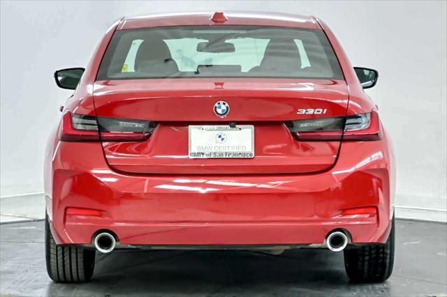 used 2024 BMW 330 car, priced at $35,498