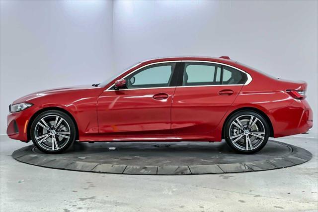 used 2024 BMW 330 car, priced at $35,498