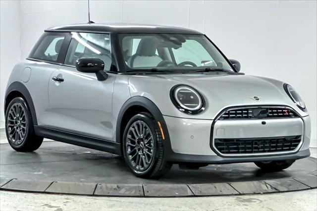 new 2025 MINI Hardtop car, priced at $37,380