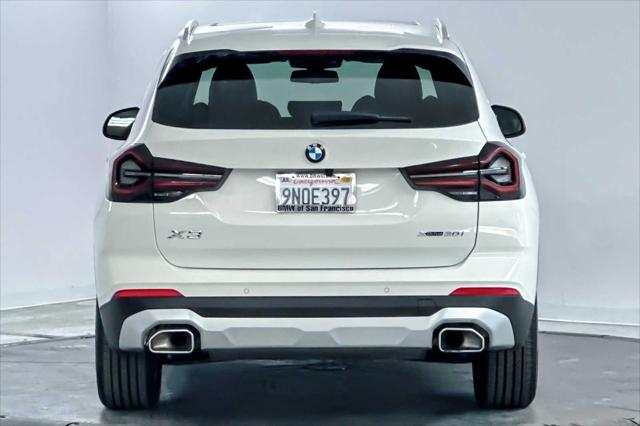 used 2024 BMW X3 car, priced at $47,000