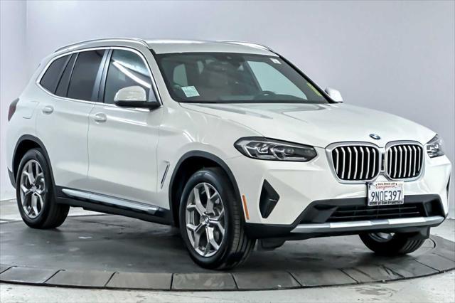 used 2024 BMW X3 car, priced at $47,000