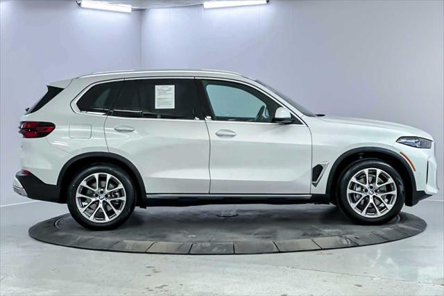 used 2024 BMW X5 car, priced at $56,798