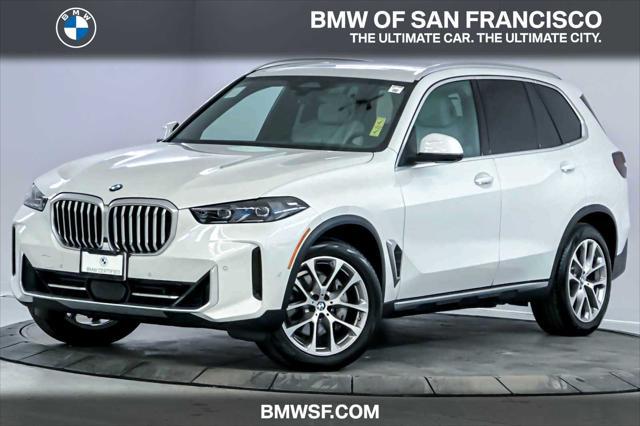 used 2024 BMW X5 car, priced at $56,798