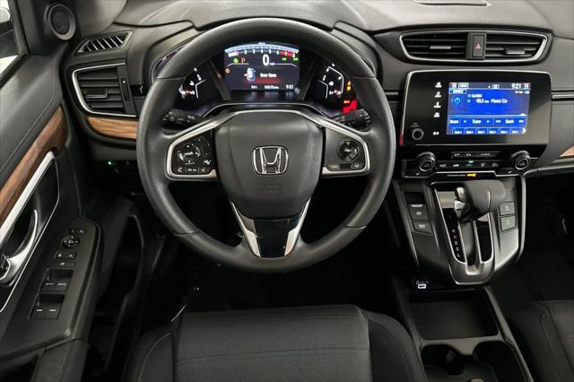 used 2021 Honda CR-V car, priced at $24,998