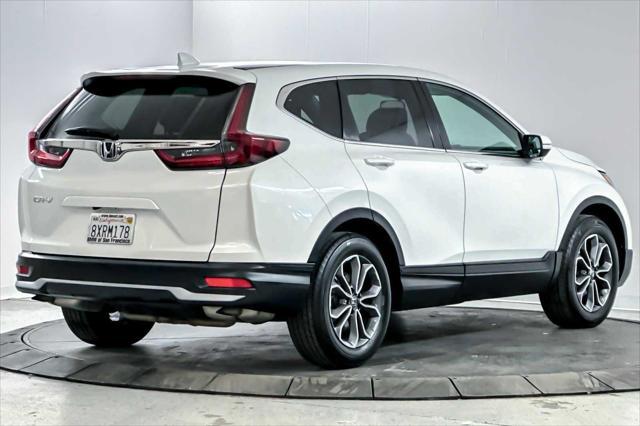 used 2021 Honda CR-V car, priced at $24,998