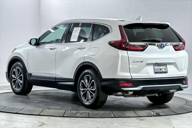 used 2021 Honda CR-V car, priced at $24,998