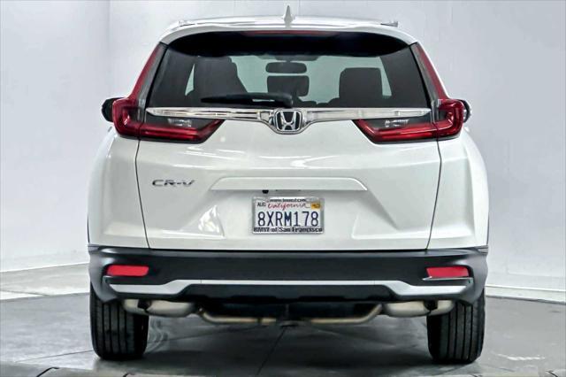 used 2021 Honda CR-V car, priced at $24,998