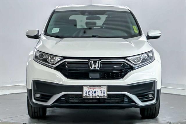 used 2021 Honda CR-V car, priced at $24,998