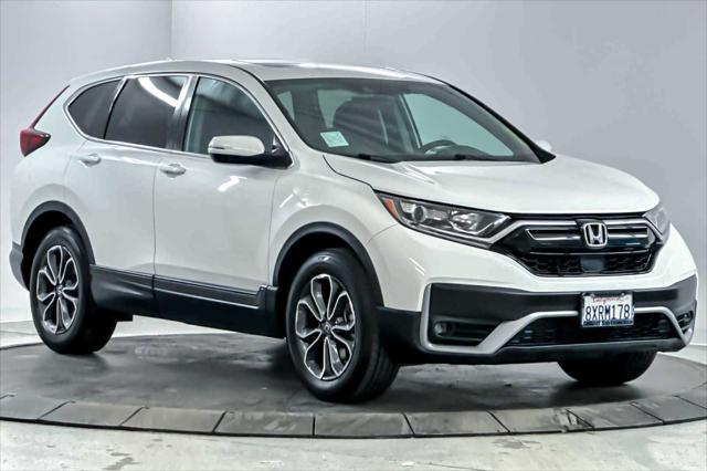 used 2021 Honda CR-V car, priced at $24,998