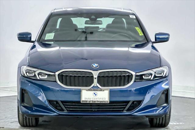 used 2023 BMW 330 car, priced at $37,998