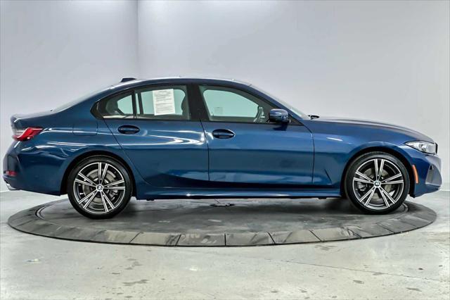 used 2023 BMW 330 car, priced at $37,998