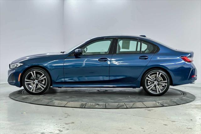 used 2023 BMW 330 car, priced at $37,998