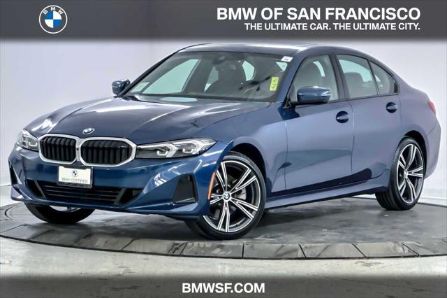 used 2023 BMW 330 car, priced at $37,998