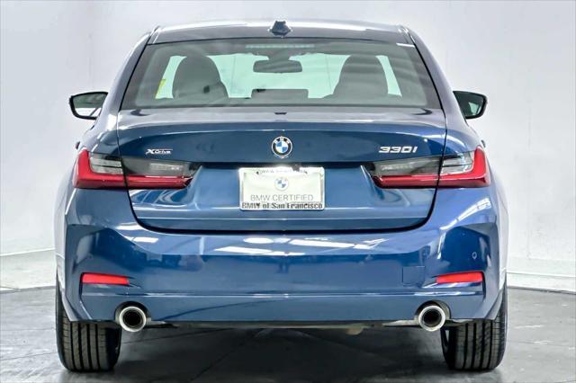 used 2023 BMW 330 car, priced at $37,998