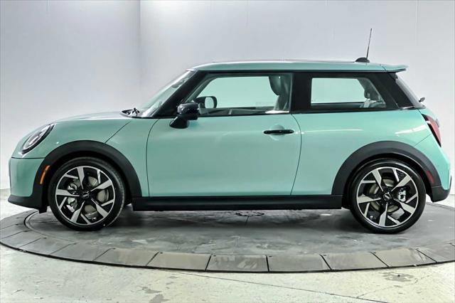 new 2025 MINI Hardtop car, priced at $37,380