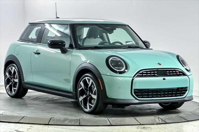 new 2025 MINI Hardtop car, priced at $37,380