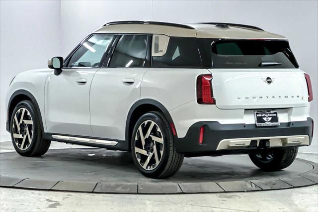 new 2025 MINI Countryman car, priced at $50,980