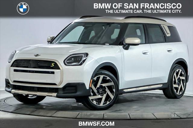 new 2025 MINI Countryman car, priced at $50,980