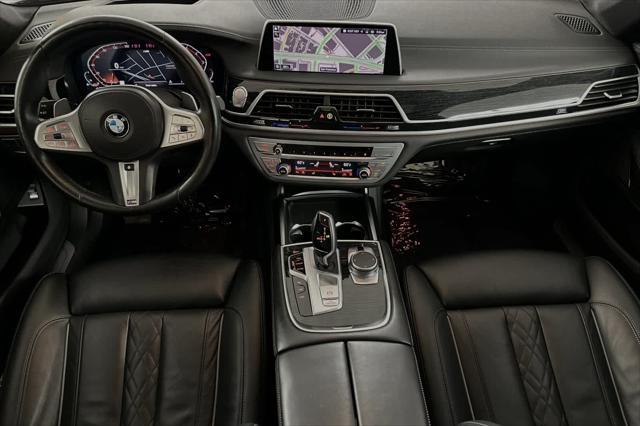 used 2021 BMW 750 car, priced at $52,298