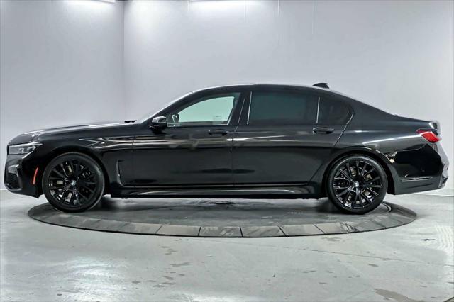 used 2021 BMW 750 car, priced at $52,298