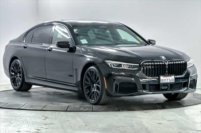 used 2021 BMW 750 car, priced at $52,298