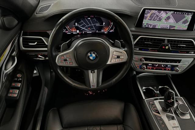 used 2021 BMW 750 car, priced at $52,298