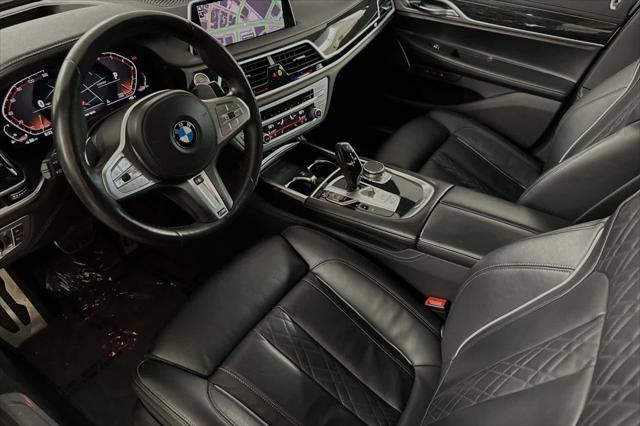 used 2021 BMW 750 car, priced at $52,298