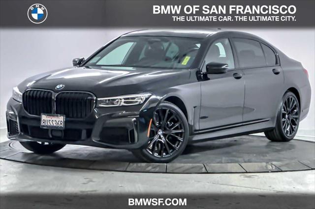 used 2021 BMW 750 car, priced at $54,498