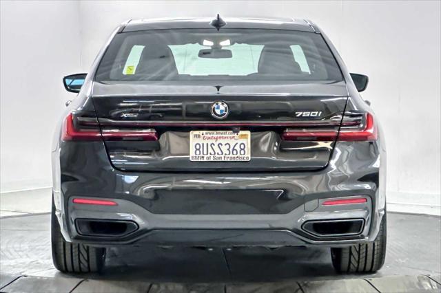 used 2021 BMW 750 car, priced at $52,298