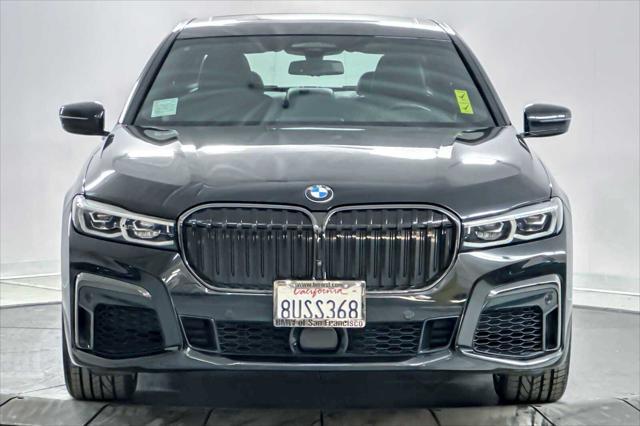 used 2021 BMW 750 car, priced at $52,298