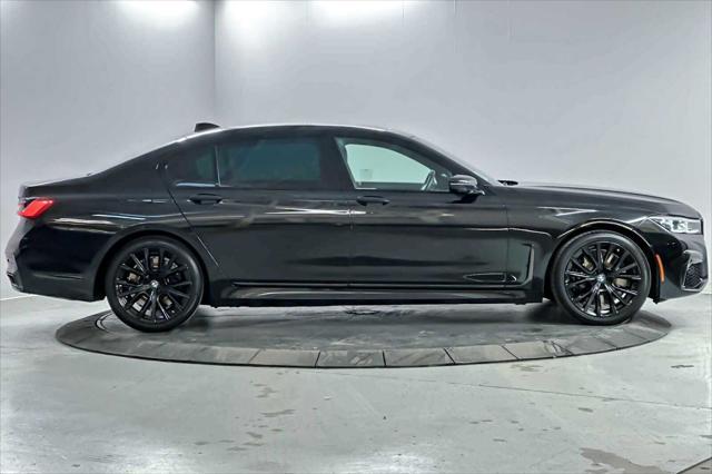 used 2021 BMW 750 car, priced at $52,298