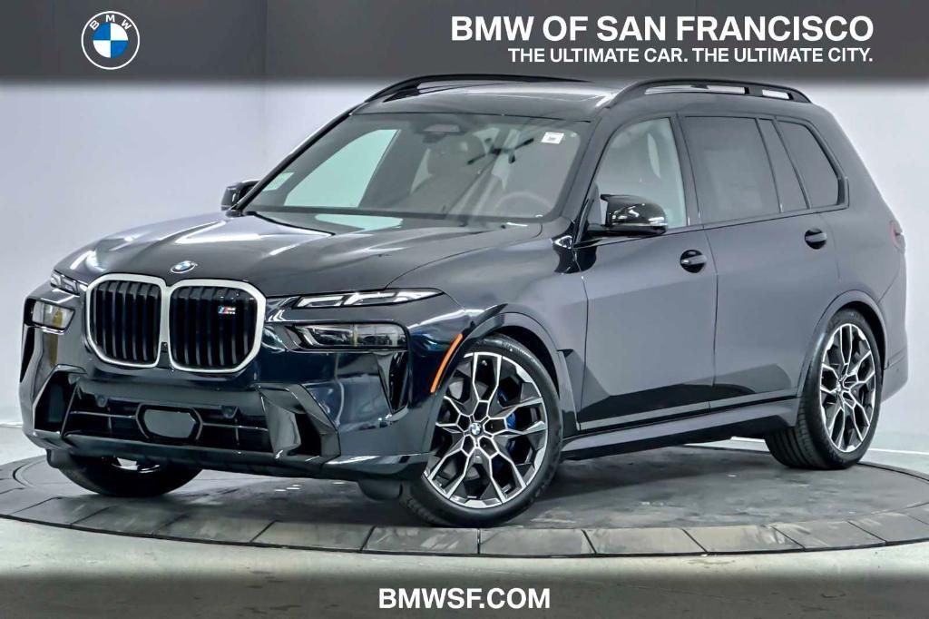 new 2025 BMW X7 car, priced at $119,620
