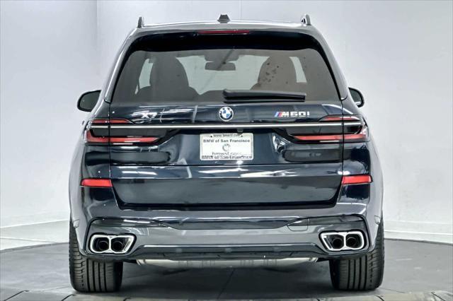 new 2025 BMW X7 car, priced at $119,620