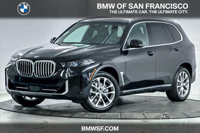 new 2025 BMW X5 car, priced at $74,635