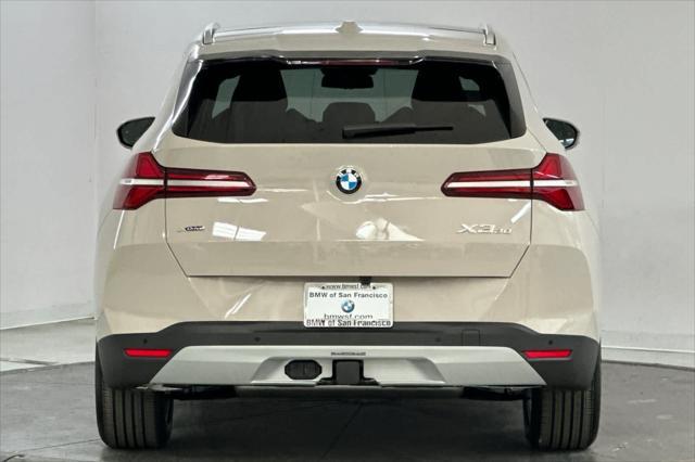 new 2025 BMW X3 car, priced at $57,285