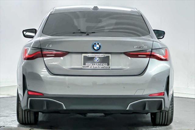 used 2023 BMW i4 Gran Coupe car, priced at $39,298