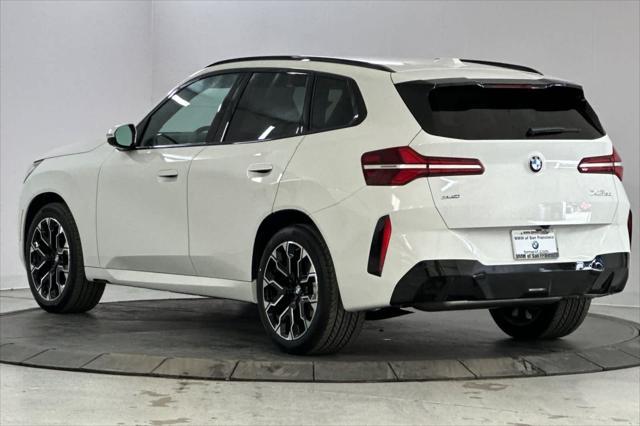 new 2025 BMW X3 car, priced at $54,905