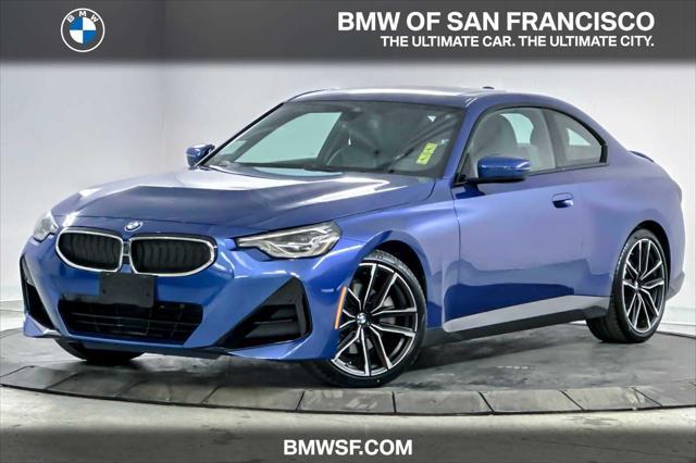 used 2022 BMW 230 car, priced at $30,698