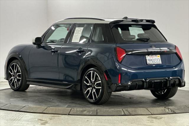 used 2025 MINI Hardtop car, priced at $35,000