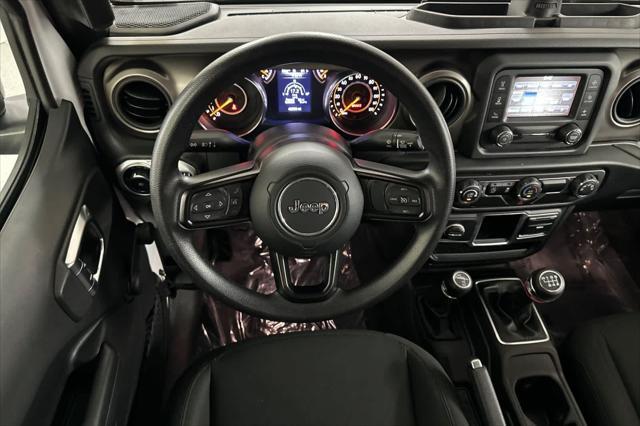 used 2018 Jeep Wrangler car, priced at $21,000